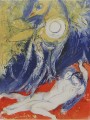 Then said the King in himself contemporary Marc Chagall
